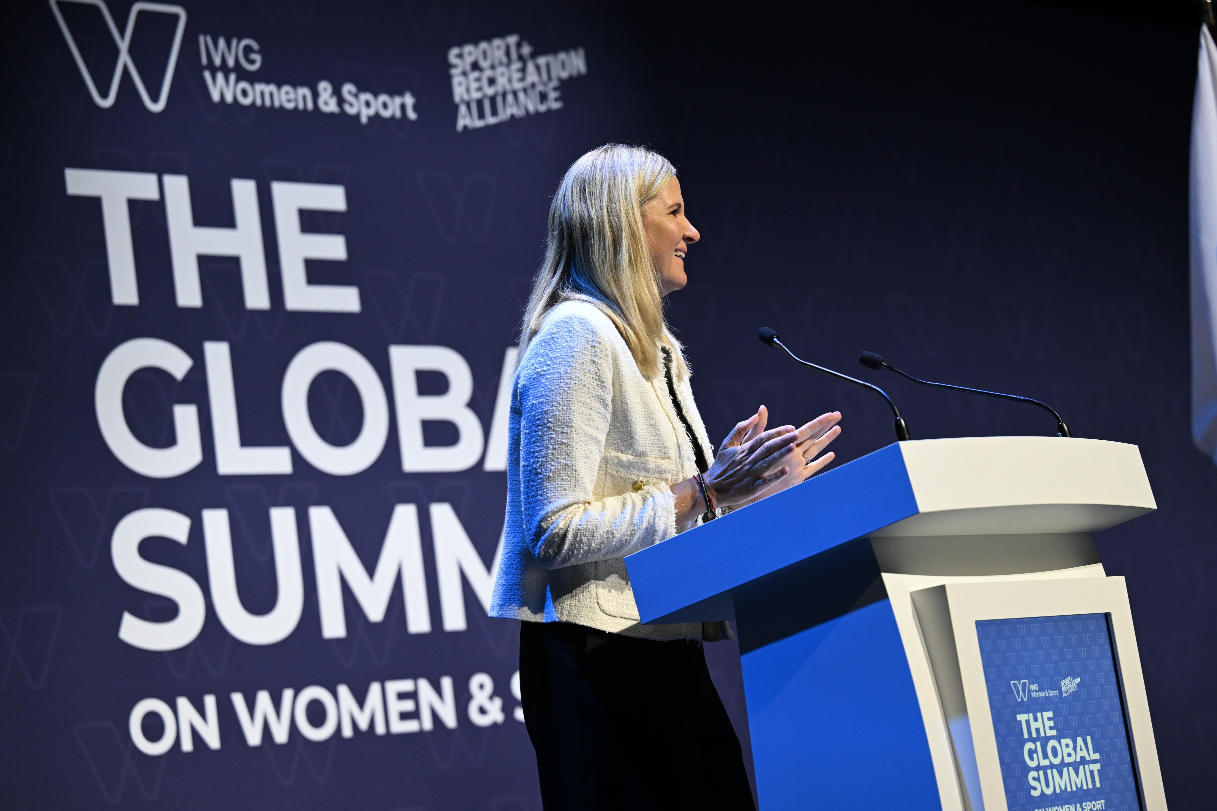 Sport and Recreation Alliance supports star-studded IWG Global Summit 2026 news article image